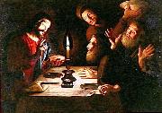 unknow artist, Le repas d'Emmaus